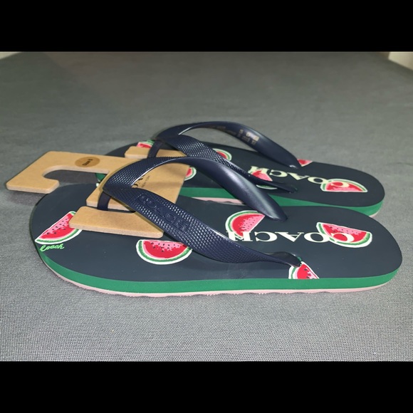 Coach sandals - watermelon - Picture 3 of 3